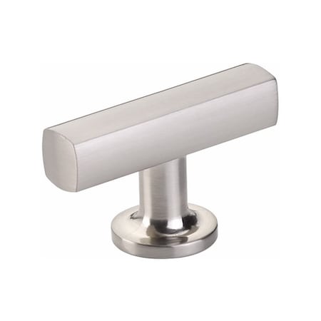 Emtek Freestone T Cabinet Knob Satin Nickel Finish 86727US15